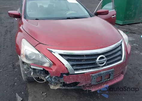 2013 Nissan Altima 2.5 S from USA, damaged, VIN 1N4AL3AP8DC919327